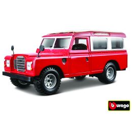 Bburago 1:24 Land Rover červená 18-22063