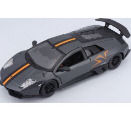 Bburago 1:24 Lamborghini MURCIELAGO LP 670-4 SV Metallic Grey