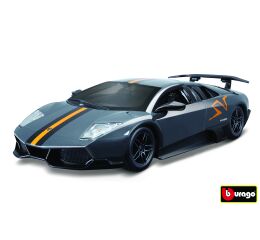 Bburago 1:24 Lamborghini MURCIELAGO LP 670-4 SV Metallic Grey
