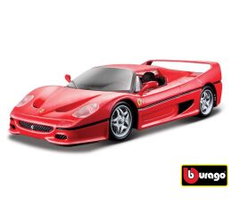 Bburago 1:24 Ferrari F50 červená 18-26010