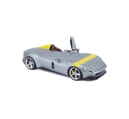 Bburago Ferrari Monza SP1 Silver Blue 1:24