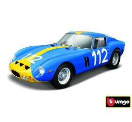Bburago 1:24 Ferrari Racing 250 GTO modrá 18-26305