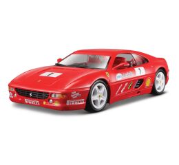 Bburago 1:24 Ferrari Racing F355 Challenge Red