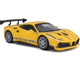 Bburago 1:24 Ferrari Racing 488 Challenge Yelow