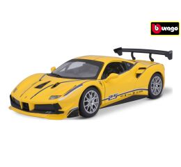 Bburago 1:24 Ferrari Racing 488 Challenge Yelow
