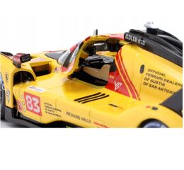 Bburago 1:24 Ferrari  Racing - 499P LMH yellow nr.83 - 24h Le Mans Livery 2024