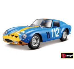 Bburago 1:24 Ferrari  Racing MODEL KIT - 250 GTO nr.112 blue