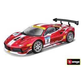 Bburago 1:24 Ferrari  Racing MODEL KIT - 488 Challenge (Formula racing 2017)