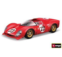 Bburago 1:24 Ferrari  Racing MODEL KIT - 330 P4 Daytona 1967 - nr.23
