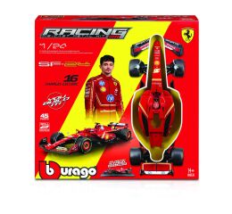 Bburago 1:24 Ferrari F1 Racing Model KIT -SF24 (2024) nr.16 Charles Leclerc with stand