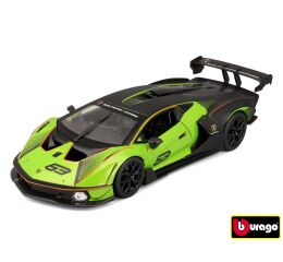 Bburago 1:24 Race Lamborghini Essenza SCV12 Green