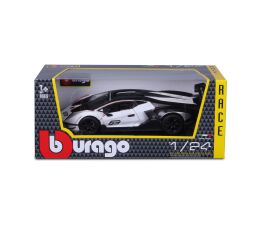 Bburago 1:24 Race Lamborghini Essenza SCV12 White