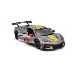 Bburago 1:24 Racing - 2020 Chevrolet Corvette - C8R #3 Yellow
