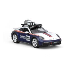 Bburago 1:24 Racing - Porsche 911 Dakar - Blue 953 Roughroads