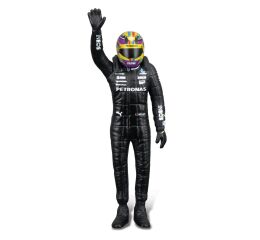 Bburago 1:24 RACE Formula F1 - Mercedes-AMG F1 W14 E (2023) #44 Lewis Hamilton with driver and decor