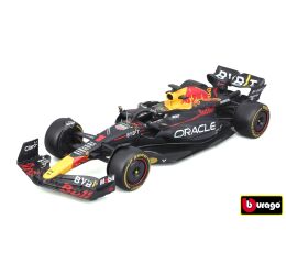Bburago 1:24 RACE Formula F1 MODEL-KIT- Red Bull RB19(2023) #1 Max Verstappen with stand