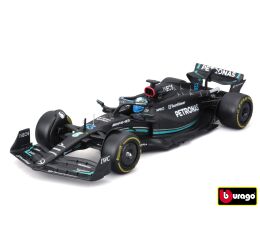 Bburago 1:24 RACE Formula F1 MODEL-KIT - Mercedes-AMG F1 W14 E (2023) #63 George Russell