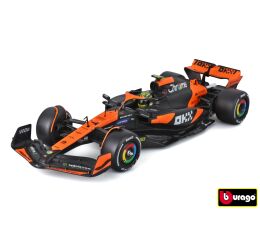 Bburago 1:24 RACE Formula F1 MODEL-KIT - McLaren F1 Team MCL38 (2024) #4 (Lando Norris)