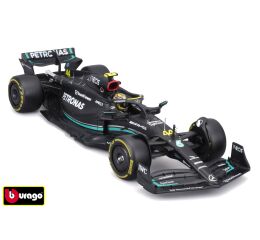 Bburago 1:24 RACE Formula F1 MODEL-KIT - Mercedes-AMG F1 W14 E (2023) #44 Lewis Hamilton