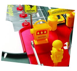 Bburago Ferrari Race & Play garáž