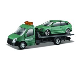 Bburago 1:43 Odtahovka Flatbed Transport, různé druhy