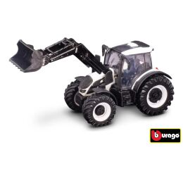 Bburago  Farm Traktor 10cm Valtra N174 s přední lžící