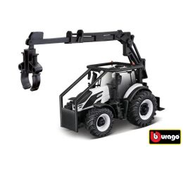 Bburago  Farm Traktor 10cm Valtra N174 - lesní traktor
