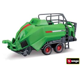 Bburago 10cm Farm tractor Gift Set - Fendt 1050 Vario with 3 trailers