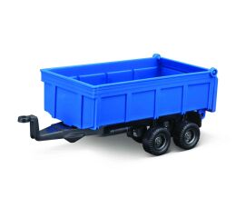 Bburago 10cm Farm tractor Gift Set - New Holland T7.315 HD with 3 trailers