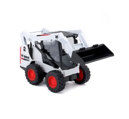 Bburago 10 cm Bobcat S590 Skid-Steer Loader w/bucket