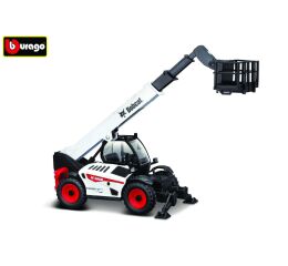 Bburago 1:50 Bobcat T40.180SLP Telehandler w/Man Platform