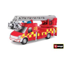 Bburago 1:43 servisní vozidlo Hasičské auto s žebříkem