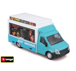 Bburago 1:43 servisné vozidlá - Mobile Food Truck