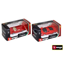 Bburago Ferrari Race & Play 1:43, různé druhy