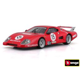 Bburago 1:43 Ferrari Racing 512 BB II SERIE 1981