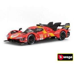 Bburago 1:43 Ferrari Racing 499P LMH 2023 24H Le Mans Champion