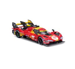 Bburago 1:43 Ferrari Racing 499P  nr.50- 24H Le Mans Champion 2024 Hard Case