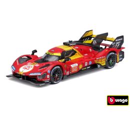 Bburago 1:43 Ferrari Racing 499P  nr.50- 24H Le Mans Champion 2024 Hard Case
