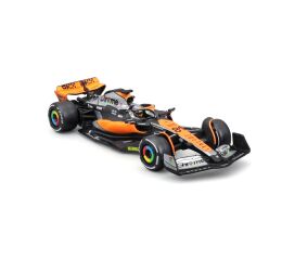 Bburago 1:43 RACE Formula F1 - McLaren F1 Team MCL60 (2023) #81 (Daniel Ricciardo)