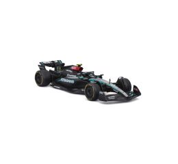 Bburago 1:43 RACE Formula F1 - Mercedes-AMG F1 W15 Performance (2024) #44 Lewis Hamilton