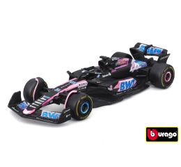Bburago 1:43 RACE Formula F1 - BWT Alpine F1 Team A524 (2024) #31 (Esteban Ocon)
