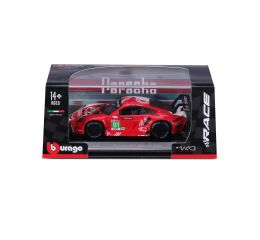 Bburago 1:43 Racing Porsche 911 RSR LM 2020 in decorative box