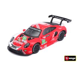 Bburago 1:43 Racing Porsche 911 RSR LM 2020 in decorative box