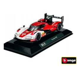 Bburago 1:43 Racing Porsche 963 in decorative box