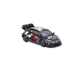 Bburago 1:43 Race Toyota GR Yaris Rally1 Hybrid Nr.33 (Evans) - in decorative box