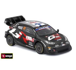 Bburago 1:43 Race Toyota GR Yaris Rally1 Hybrid Nr.69 (Rovanpera) - in decorative box