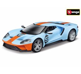 Bburago 1:32 Ford GT 2019 No.9 Heritage Edition
