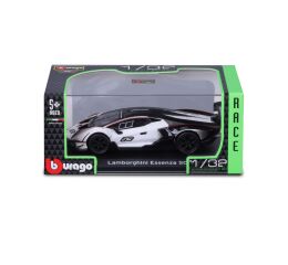 Bburago 1:32 Race Lamborghini Essenza SCV12 White