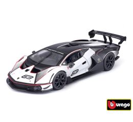 Bburago 1:32 Race Lamborghini Essenza SCV12 White