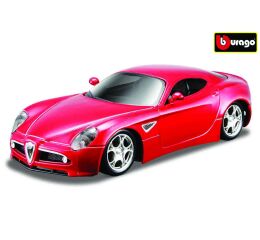 Bburago 1:32 Alfa 8C Competizione (2007) Red